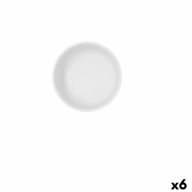 Bol Bidasoa Fosil Blanc Céramique 11,8 x 11,8 x 5,9 cm (6 Unités): Plus de 300.000 produits de grandes marques en vente directe 