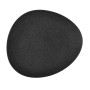 Assiette plate Bidasoa Fosil Noir Céramique Oblongue 28 x 24,8 x 2,5 cm (6 Unités): Plus de 300.000 produits de grandes marques 