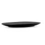 Assiette plate Bidasoa Fosil Noir Céramique Oblongue 28 x 24,8 x 2,5 cm (6 Unités): Plus de 300.000 produits de grandes marques 