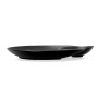 Assiette creuse Bidasoa Fosil Noir Céramique 27,5 x 25,7 x 3,6 cm (8 Unités): Plus de 300.000 produits de grandes marques en ven