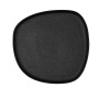 Assiette plate Bidasoa Fosil Noir Céramique Carré 26,3 x 25,5 x 2,4 cm (6 Unités): Plus de 300.000 produits de grandes marques e