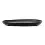 Assiette plate Bidasoa Fosil Noir Céramique Carré 26,3 x 25,5 x 2,4 cm (6 Unités): Plus de 300.000 produits de grandes marques e