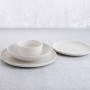 Assiette creuse Bidasoa Fosil Blanc Céramique 21 x 21 x 4,7 cm (6 Unités): Plus de 300.000 produits de grandes marques en vente 