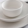 Assiette creuse Bidasoa Fosil Blanc Céramique 21 x 21 x 4,7 cm (6 Unités): Plus de 300.000 produits de grandes marques en vente 