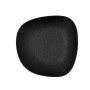Assiette creuse Bidasoa Fosil Noir Céramique Carré 21,9 x 21,7 x 4,8 cm (6 Unités): Plus de 300.000 produits de grandes marques 