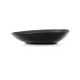 Assiette creuse Bidasoa Fosil Noir Céramique Carré 21,9 x 21,7 x 4,8 cm (6 Unités): Plus de 300.000 produits de grandes marques 