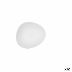 Bol Bidasoa Fosil Blanc Céramique Oblongue 14 x 12,4 x 4,8 cm (12 Unités): Plus de 300.000 produits de grandes marques en vente 