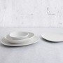 Bol Bidasoa Fosil Blanc Céramique Oblongue 14 x 12,4 x 4,8 cm (12 Unités): Plus de 300.000 produits de grandes marques en vente 