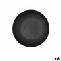 Assiette creuse Bidasoa Fosil Blanc Noir Céramique 21 x 21 x 4,7 cm (6 Unités): Plus de 300.000 produits de grandes marques en v