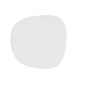 Assiette plate Bidasoa Fosil Blanc Céramique Carré 21,1 x 20,3 x 2,3 cm (9 Unités): Plus de 300.000 produits de grandes marques 