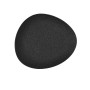 Assiette plate Bidasoa Fosil Noir Céramique Oblongue 22,8 x 20,1 x 2,2 cm (9 Unités): Plus de 300.000 produits de grandes marque