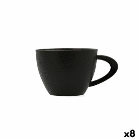 Tasse Bidasoa Fosil Noir Céramique Alumine 220 ml (8 Unités): Plus de 300.000 produits de grandes marques en vente directe à pri