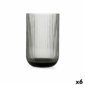 Verre Bidasoa Fosil Gris verre 460 ml (6 Unités): Plus de 300.000 produits de grandes marques en vente directe à prix usine sur 
