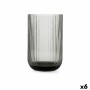 Verre Bidasoa Fosil Gris verre 460 ml (6 Unités): Plus de 300.000 produits de grandes marques en vente directe à prix usine sur 