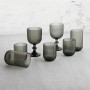 Verre Bidasoa Fosil Gris verre 460 ml (6 Unités): Plus de 300.000 produits de grandes marques en vente directe à prix usine sur 