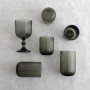 Verre Bidasoa Fosil Gris verre 460 ml (6 Unités): Plus de 300.000 produits de grandes marques en vente directe à prix usine sur 
