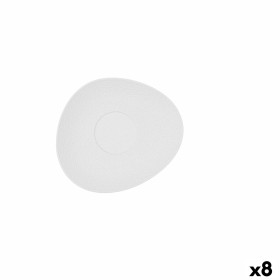 Assiette Bidasoa Fosil Blanc Céramique Alumine 15,8 x 13,8 x 2 cm Café (8 Unités): Plus de 300.000 produits de grandes marques e