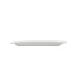 Plateau apéritif Bidasoa Fosil Blanc Céramique Alumine 25,6 x 9,1 x 2,3 cm (9 Unités): Plus de 300.000 produits de grandes marqu