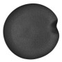 Plateau apéritif Bidasoa Fosil Noir Céramique Alumine 31,4 x 31,2 x 4 cm (4 Unités): Plus de 300.000 produits de grandes marques