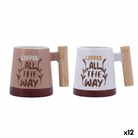 Tasse Bidasoa All The Way Multicouleur Céramique 350 ml (12 Unités): Plus de 300.000 produits de grandes marques en vente direct