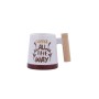 Tasse Bidasoa All The Way Multicouleur Céramique 350 ml (12 Unités): Plus de 300.000 produits de grandes marques en vente direct
