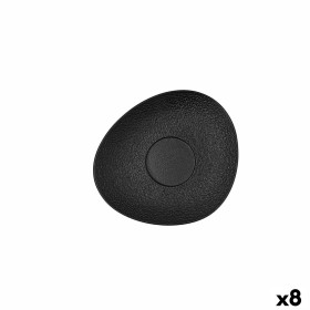 Assiette Bidasoa Fosil Noir Céramique Alumine 15,8 x 13,8 x 2 cm Café (8 Unités): Plus de 300.000 produits de grandes marques en