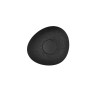 Assiette Bidasoa Fosil Noir Céramique Alumine 15,8 x 13,8 x 2 cm Café (8 Unités): Plus de 300.000 produits de grandes marques en