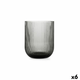 Verre Bidasoa Fosil Gris verre 280 ml (6 Unités): Plus de 300.000 produits de grandes marques en vente directe à prix usine sur 