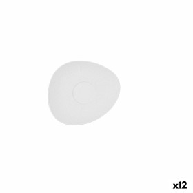 Assiette Bidasoa Fosil Blanc Céramique Alumine 13,3 x 11,6 x 1,7 cm Café (12 Unités): Plus de 300.000 produits de grandes marque
