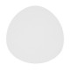 Plateau apéritif Bidasoa Fosil Blanc Céramique Alumine 25,2 x 24,8 x 1,2 cm (6 Unités): Plus de 300.000 produits de grandes marq