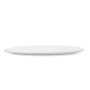 Plateau apéritif Bidasoa Fosil Blanc Céramique Alumine 25,2 x 24,8 x 1,2 cm (6 Unités): Plus de 300.000 produits de grandes marq