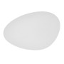 Plateau apéritif Bidasoa Fosil Blanc Céramique Alumine Ovale 39,1 x 26,3 x 3,4 cm (4 Unités): Plus de 300.000 produits de grande