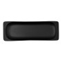 Plateau apéritif Bidasoa Fosil Noir Céramique Alumine 36 x 12,7 x 2,9 cm (9 Unités): Plus de 300.000 produits de grandes marques