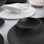 Plateau apéritif Bidasoa Fosil Noir Céramique Alumine Bouteille 38,5 x 12,7 x 4,8 cm (9 Unités): Plus de 300.000 produits de gra