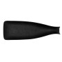 Plateau apéritif Bidasoa Fosil Noir Céramique Alumine Bouteille 38,5 x 12,7 x 4,8 cm (9 Unités): Plus de 300.000 produits de gra