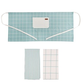 Ensemble de Cuisine Vinthera Okapi Bicolore Textile 3 Pièces: Plus de 300.000 produits de grandes marques en vente directe à pri