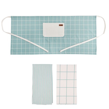 Ensemble de Cuisine Vinthera Okapi Bicolore Textile 3 Pièces: Plus de 300.000 produits de grandes marques en vente directe à pri
