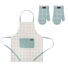 Ensemble de Cuisine Vinthera Okapi Bicolore Textile 3 Pièces: Plus de 300.000 produits de grandes marques en vente directe à pri