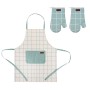 Ensemble de Cuisine Vinthera Okapi Bicolore Textile 3 Pièces: Plus de 300.000 produits de grandes marques en vente directe à pri