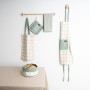 Ensemble de Cuisine Vinthera Okapi Bicolore Textile 3 Pièces: Plus de 300.000 produits de grandes marques en vente directe à pri