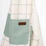 Ensemble de Cuisine Vinthera Okapi Bicolore Textile 3 Pièces: Plus de 300.000 produits de grandes marques en vente directe à pri