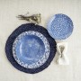 Service de Vaisselle Bidasoa Aquilea Bleu Céramique 18 Pièces: Plus de 300.000 produits de grandes marques en vente directe à pr