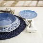Service de Vaisselle Bidasoa Aquilea Bleu Céramique 18 Pièces: Plus de 300.000 produits de grandes marques en vente directe à pr