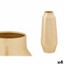 Vase GiftDecor 10216-SG Doré Fer 16 x 40 x 16 cm (4 Unités): Plus de 300.000 produits de grandes marques en vente directe à prix