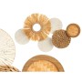 Décoration murale GiftDecor 24SMA0040 Blanc Marron Métal 65 x 40 x 6 cm (6 Unités): Plus de 300.000 produits de grandes marques 