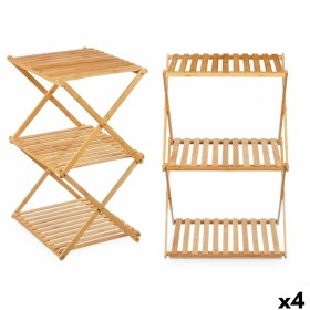 Étagère GiftDecor CH68220-5 Naturel Bambou 40 x 62 x 33,5 cm (4 Unités): Plus de 300.000 produits de grandes marques en vente di