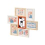 Cadre photo GiftDecor 411408H Multicouleur Métal Bois MDF (6 Unités): Plus de 300.000 produits de grandes marques en vente direc