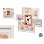 Cadre photo GiftDecor 411408H Multicouleur Métal Bois MDF (6 Unités): Plus de 300.000 produits de grandes marques en vente direc