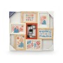 Cadre photo GiftDecor 411408H Multicouleur Métal Bois MDF (6 Unités): Plus de 300.000 produits de grandes marques en vente direc
