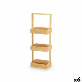 Étagère Kipit B6729A Naturel Bambou 26 x 70 x 17 cm (6 Unités): Plus de 300.000 produits de grandes marques en vente directe à p